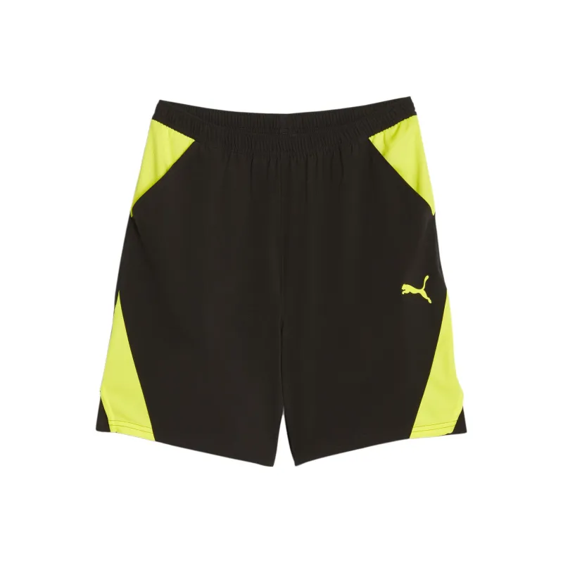 PUMA Ultrabreathe Sports Shorts Men Black Yellow Gradient-0