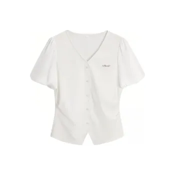 Love To Serve T Shirt Women's White