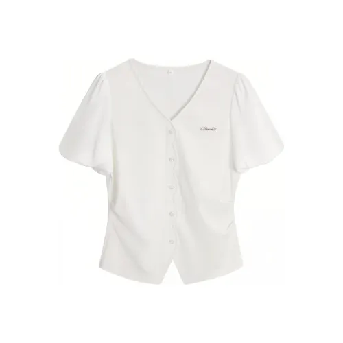 Love To Serve T Shirt Women's White