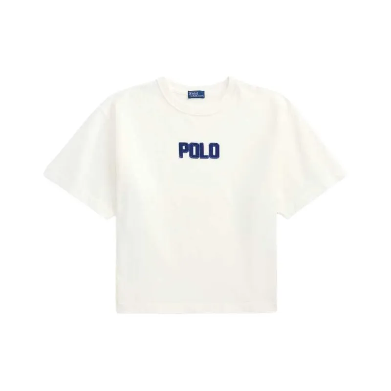 Polo Ralph Lauren Logo embroidered T shirt-0