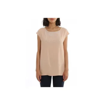 Fabiana Filippi Sequin Embellished Crewneck Top