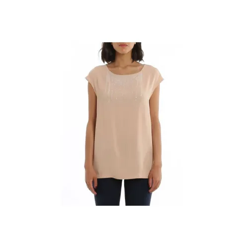 Fabiana Filippi Sequin Embellished Crewneck Top