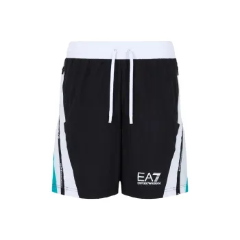 EMPORIO ARMANI Logo-print Track Shorts