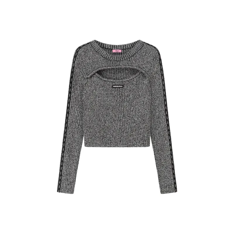 CHUU Slim Fit Knitwear Spring Autumn And Winter Women's-0