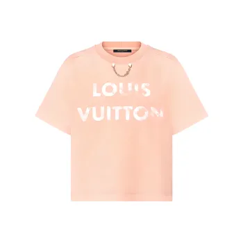 LOUIS VUITTON Vintage Effect LOUIS VUITTON T Shirt