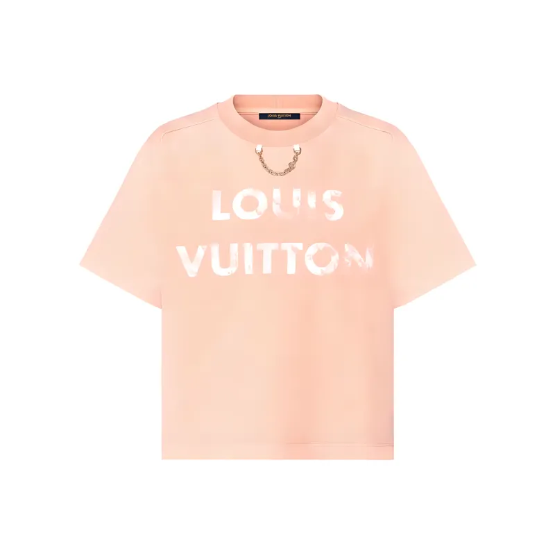 LOUIS VUITTON Vintage Effect LOUIS VUITTON T Shirt-0