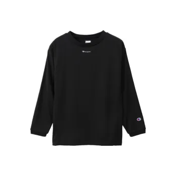 Champion Straight Long Sleeved T Shirt Japan Version Women's