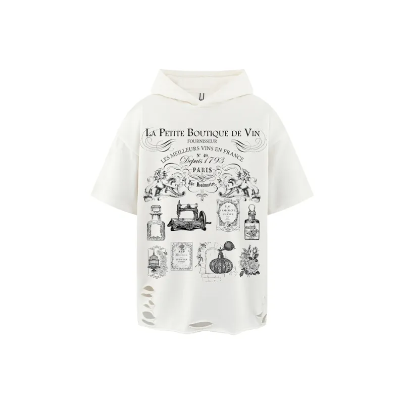 BEAR UNION Drop Shoulder Sleeve T Shirt Unisex-2