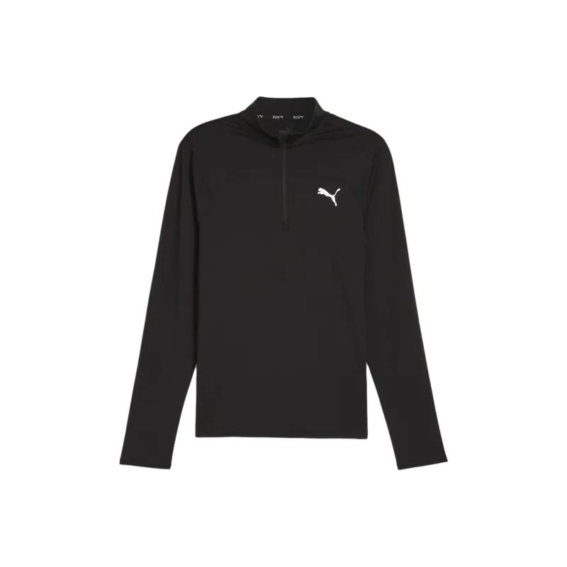PUMA Run Cloudspun Men's Quarter-Zip Pullover-0