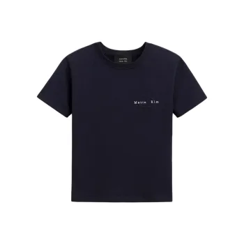 COACH FW24 Regular T Shirt Women's Navy Blue