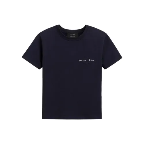 COACH FW24 Regular T Shirt Women's Navy Blue