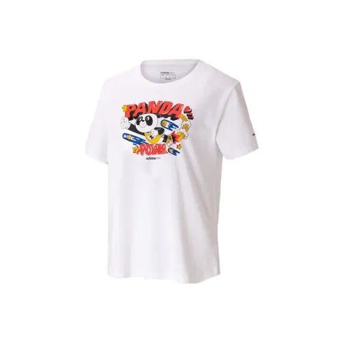 Adidas Neo T Shirt Women's White