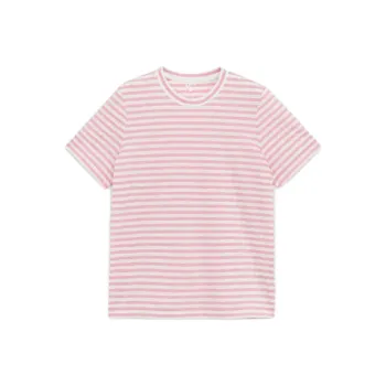 ARKET T Shirt Women's Pink/White