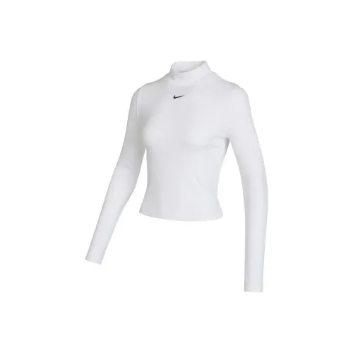 Nike Crop Tops Women's White