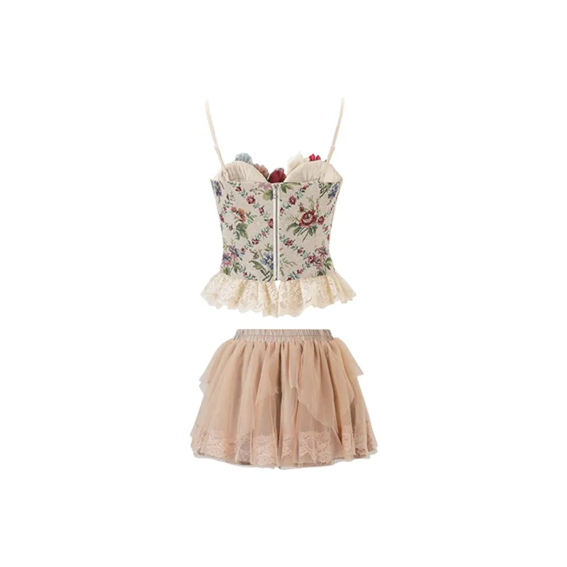 Incolore Two Piece Skirt Sets Women's-1
