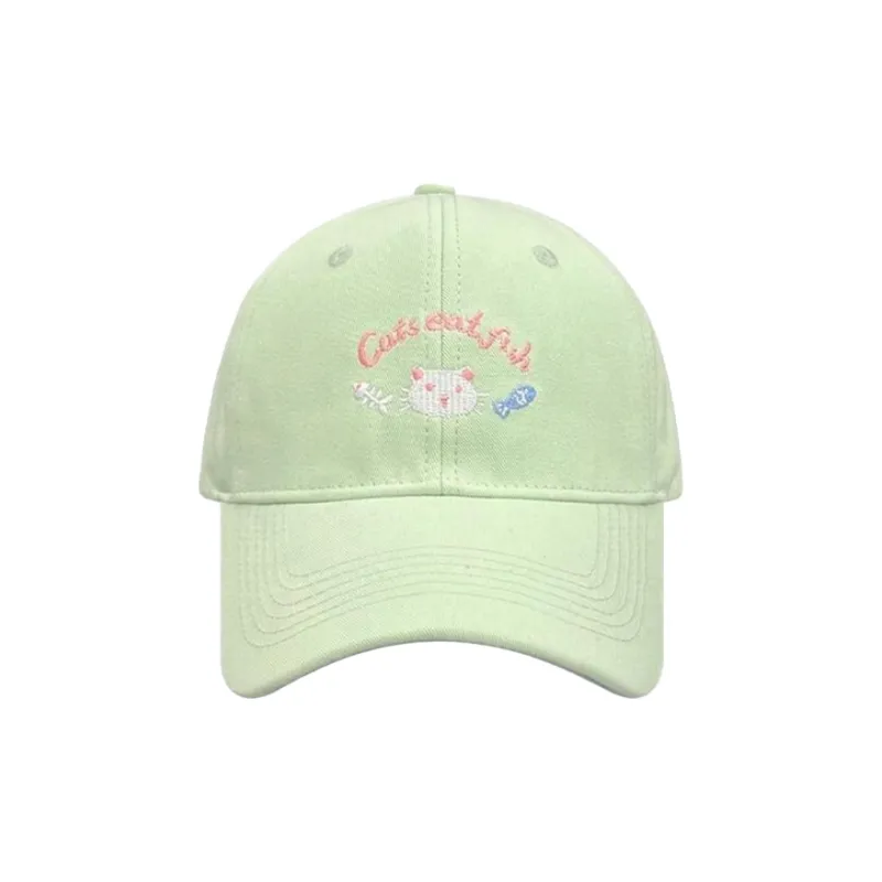 VIVIWELL Cotton Baseball Caps Women's-3