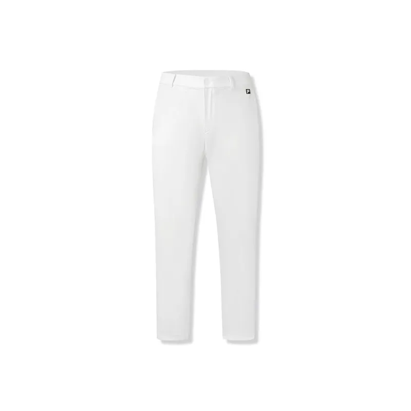 FILA Golf Series Casual Pants Men's Jade White-0