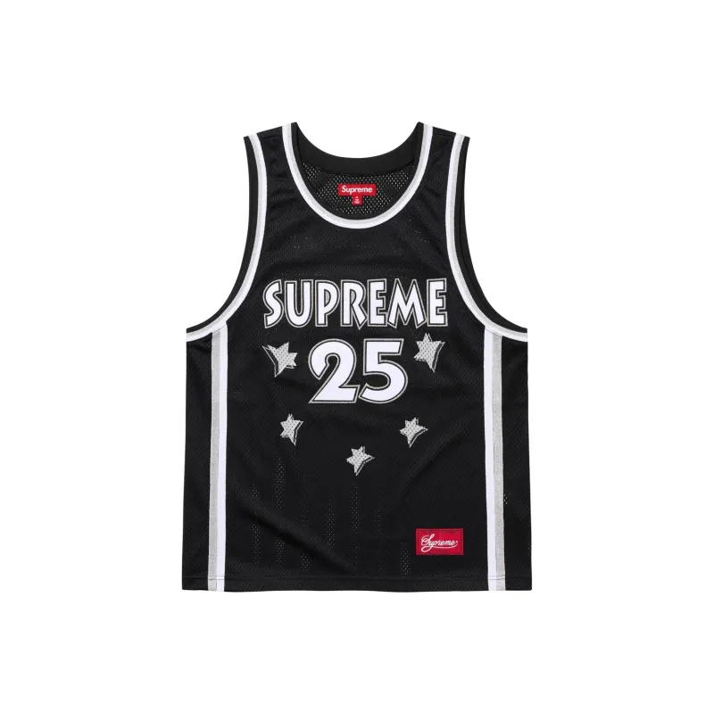 Supreme All Star Basketball Jersey SS25-1