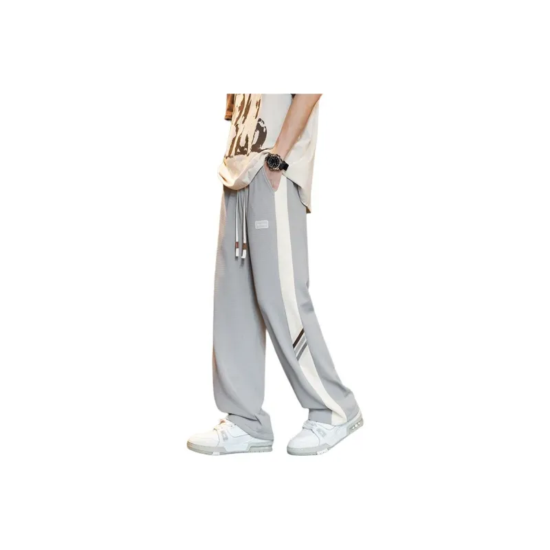 NEAR HERE Casual Pants Unisex-0
