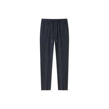FIRS Casual Pants Men's Cyan Black