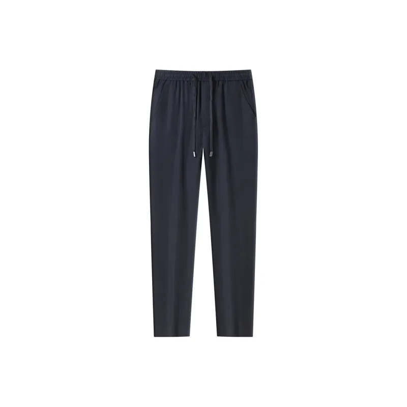 FIRS Casual Pants Men's Cyan Black-0