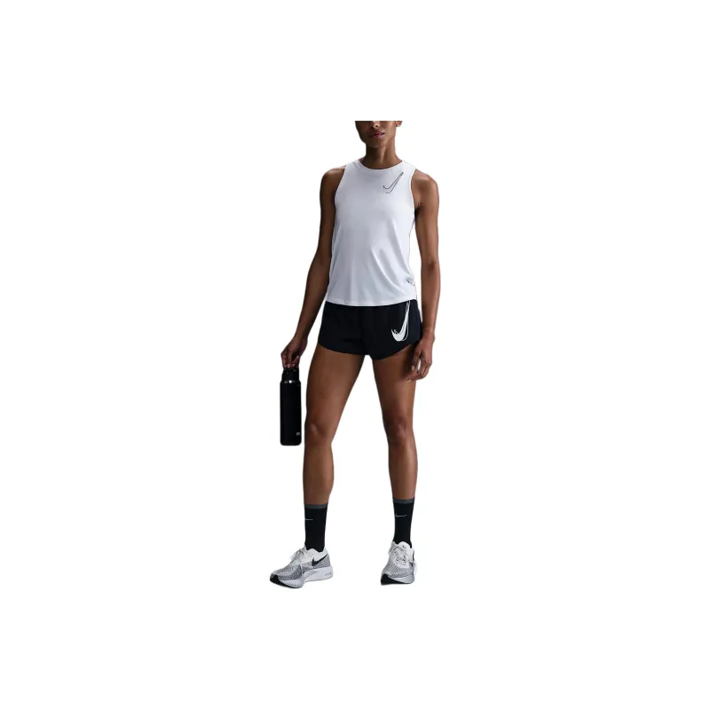 Nike Dri Fit One Tank Tops Women's White-0