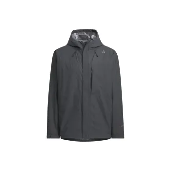 Adidas Jacket Men's Dark Heather Gray
