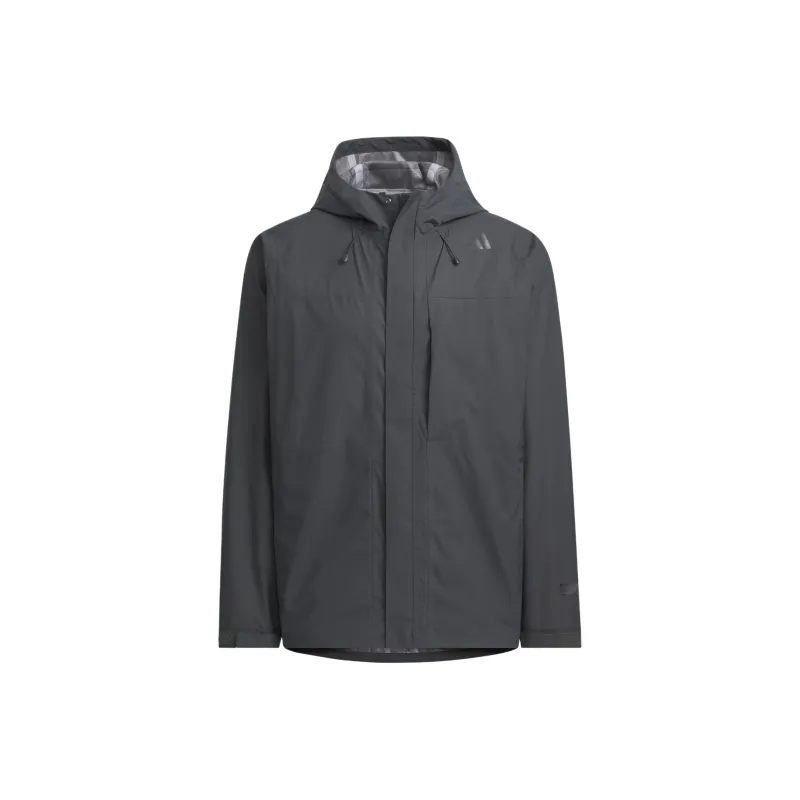 Adidas Jacket Men's Dark Heather Gray-0