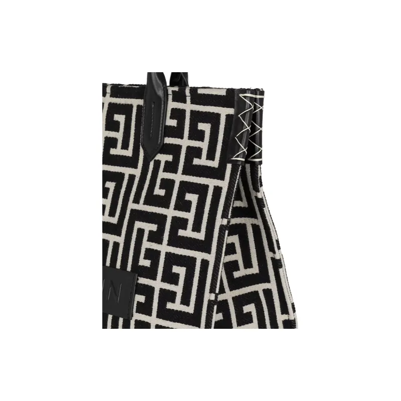BALMAIN B Army Tote Bag-5