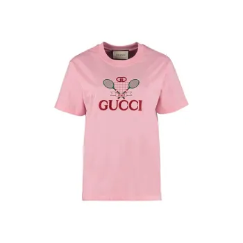GUCCI Regular T Shirt Women's Pink
