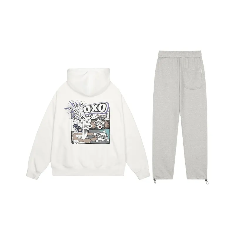 OXO OVERLOAD Sweatshirt Sets Unisex-10