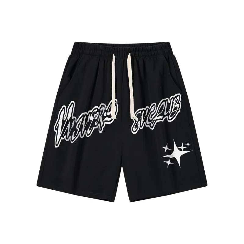 VniVerseVClub Casual Shorts Unisex-12