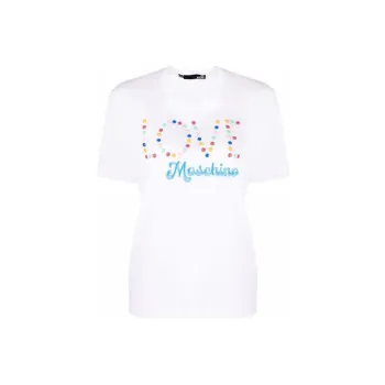 LOVE MOSCHINO T Shirts Women's White