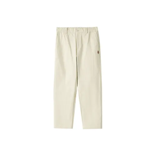 Skechers Yazhuan Series Casual Pants Men's Almond Milk White