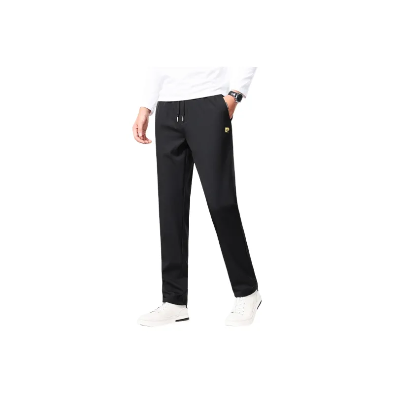 PIERRE CARDIN Casual Pants Men's Black-0
