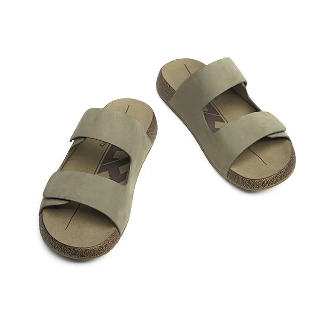 RED DRAGONFLY Rubber Sole Slip Resistant Slide Slippers Men's-2