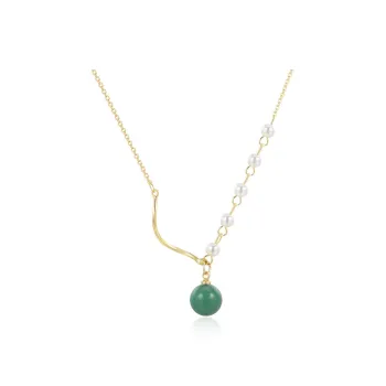 QIMEILA Copper Alloy Necklaces Women's