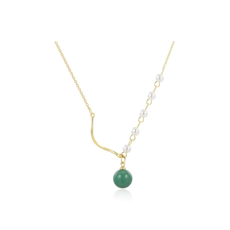QIMEILA Copper Alloy Necklaces Women's-0