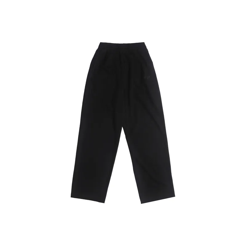 WE11DONE FW23 Sports Pants Unisex Black-0