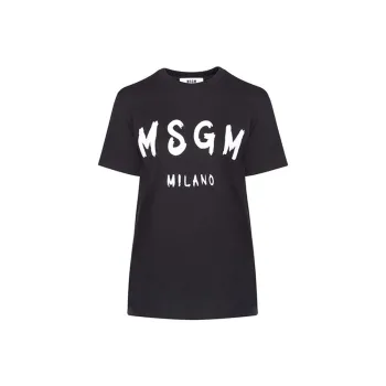 MSGM T Shirts Women's Black
