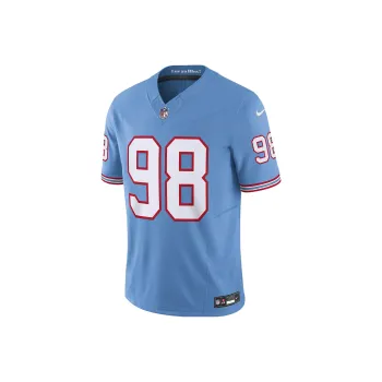 Nike Jeffery Simmons Tennessee Titans Men's Nike Dri FIT Nfl Limited Football Jersey
