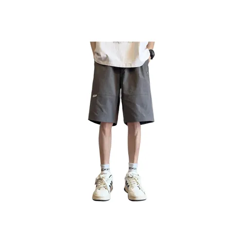 Tonlion Casual Shorts Men's Ink Gray