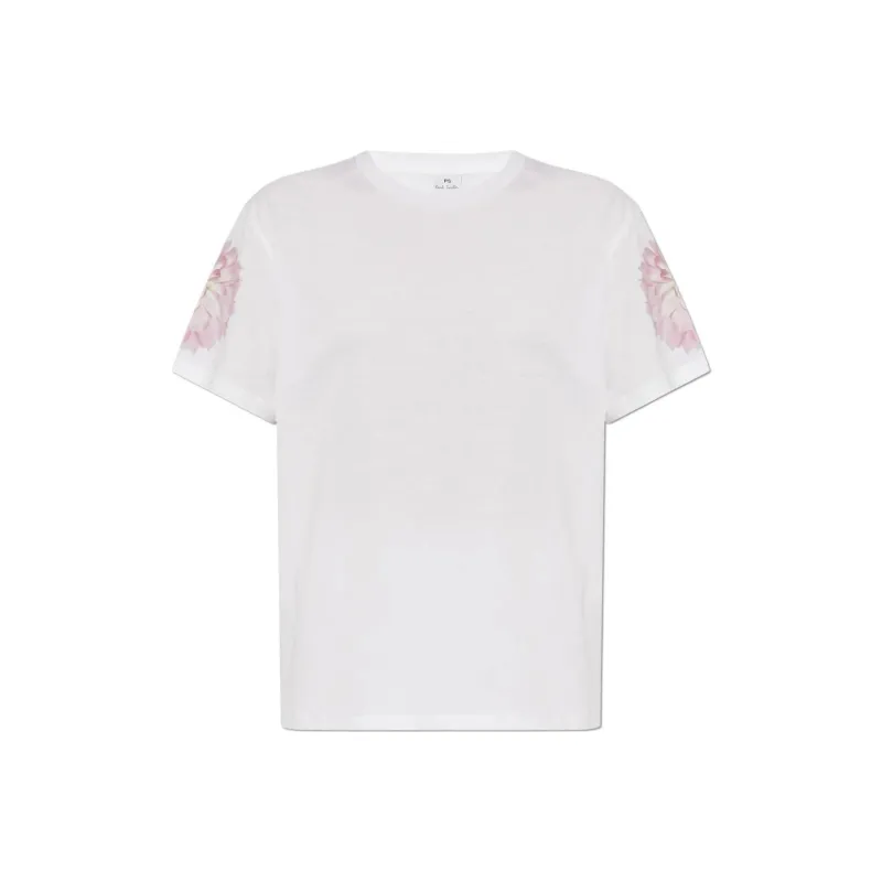 Ps Paul Smith Organic Cotton T shirt-0