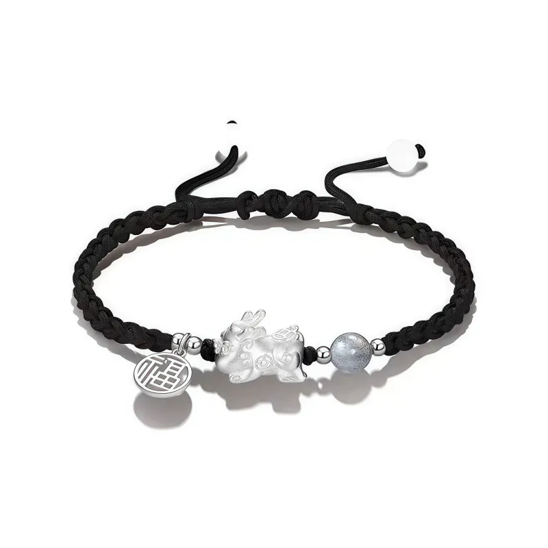 CANDY PLANET Alloy Rope Bracelets Unisex-5
