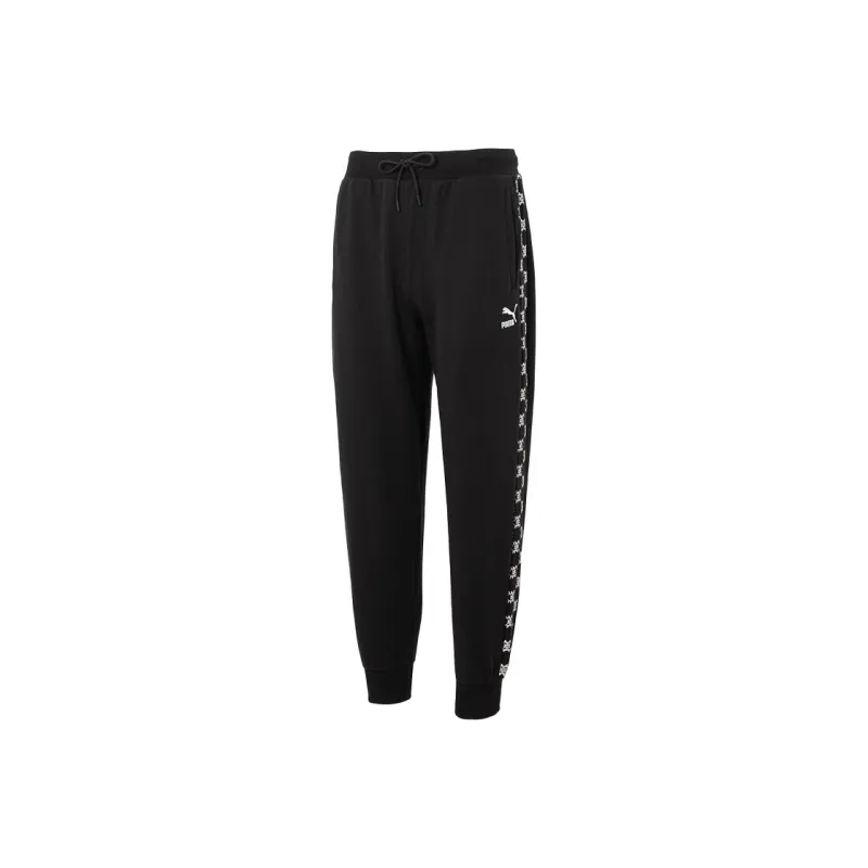 PUMA Sports Pants Unisex Black-0