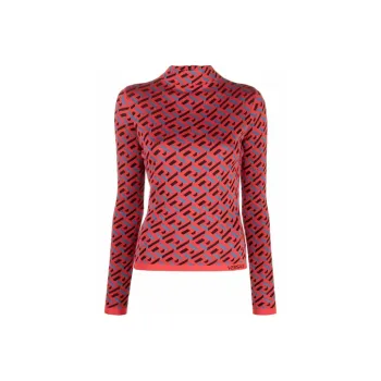 VERSACE VERSACE T-Shirt Women's Red