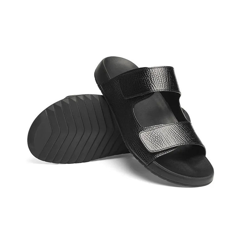 RED DRAGONFLY Rubber Sole Slip Resistant Abrasion Resistant Slide Slipper Men's-5