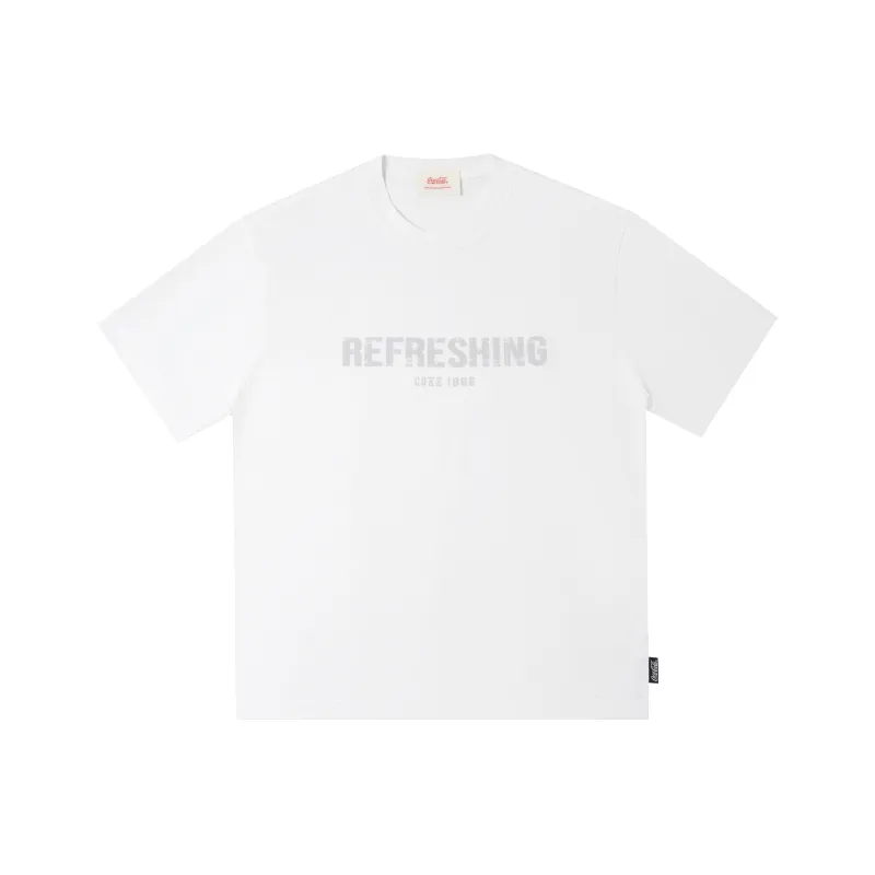 Coca Cola T Shirt Women's White-0
