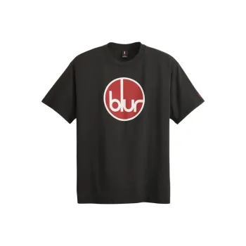 Levis Blur Collaboration T Shirts Unisex Black