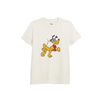 COACH x Disney FW23 T Shirt Women's Cream